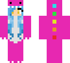 dino girl