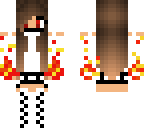 edit of fire girl