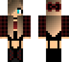 edited goth girl