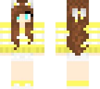 ender cat - yellow -