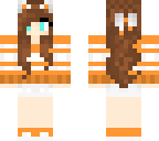 ender cat -orange-