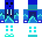 epic cool blue slime