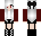 evil but cute girl