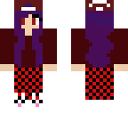 evil girl in pajama's