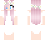 flower crown girl