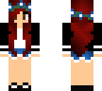 flower crown girl
