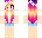 flower crown girl