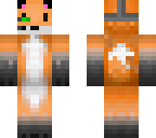 fox with scouter