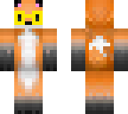 fox with yellow glasses
