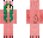 girl pig skin edit