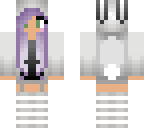 grey bunny girl 