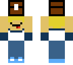 guy carrying chest