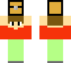 guy holding chest