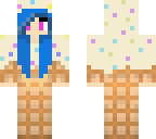 ice cream girl edit
