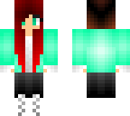 ice skater red