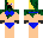 kai in a bikini