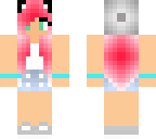 kawaii girl in summer