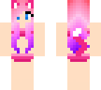 kawaii kitty bikini