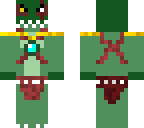 living crocodile