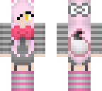 mangle the fox hoodie girl
