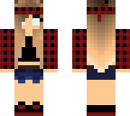 maroon bandana girl