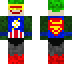 marveldc personajes