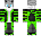 maximo psychictracer green and black