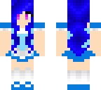 me in aphmau's maid outfit