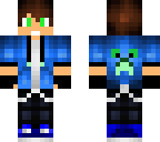 me in minecraft