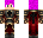 me with pink hair
