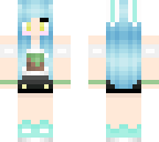 minecraft bunny edit