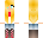 my main skin with white top