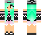 neon mint hair fixed