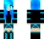 neon white chick