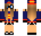 nerdy superwoman