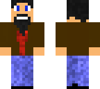 old bearded man