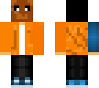 orange monkey