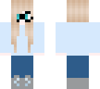 pale girl with glasses