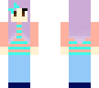 pastel girl skin