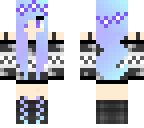 pastel goth girl