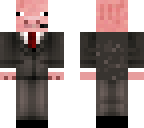 pig in a suit