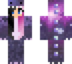 pink and black galaxy