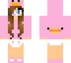 pink baby duckie