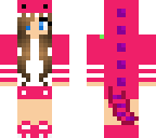pink dino