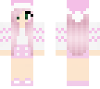 pink santa girl