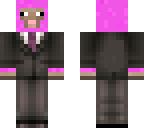 pink sheep in suit