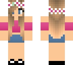 pink spring girl edit