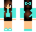pretty blue girl
