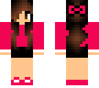 pretty pink girl