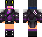 purple aphmau ninja